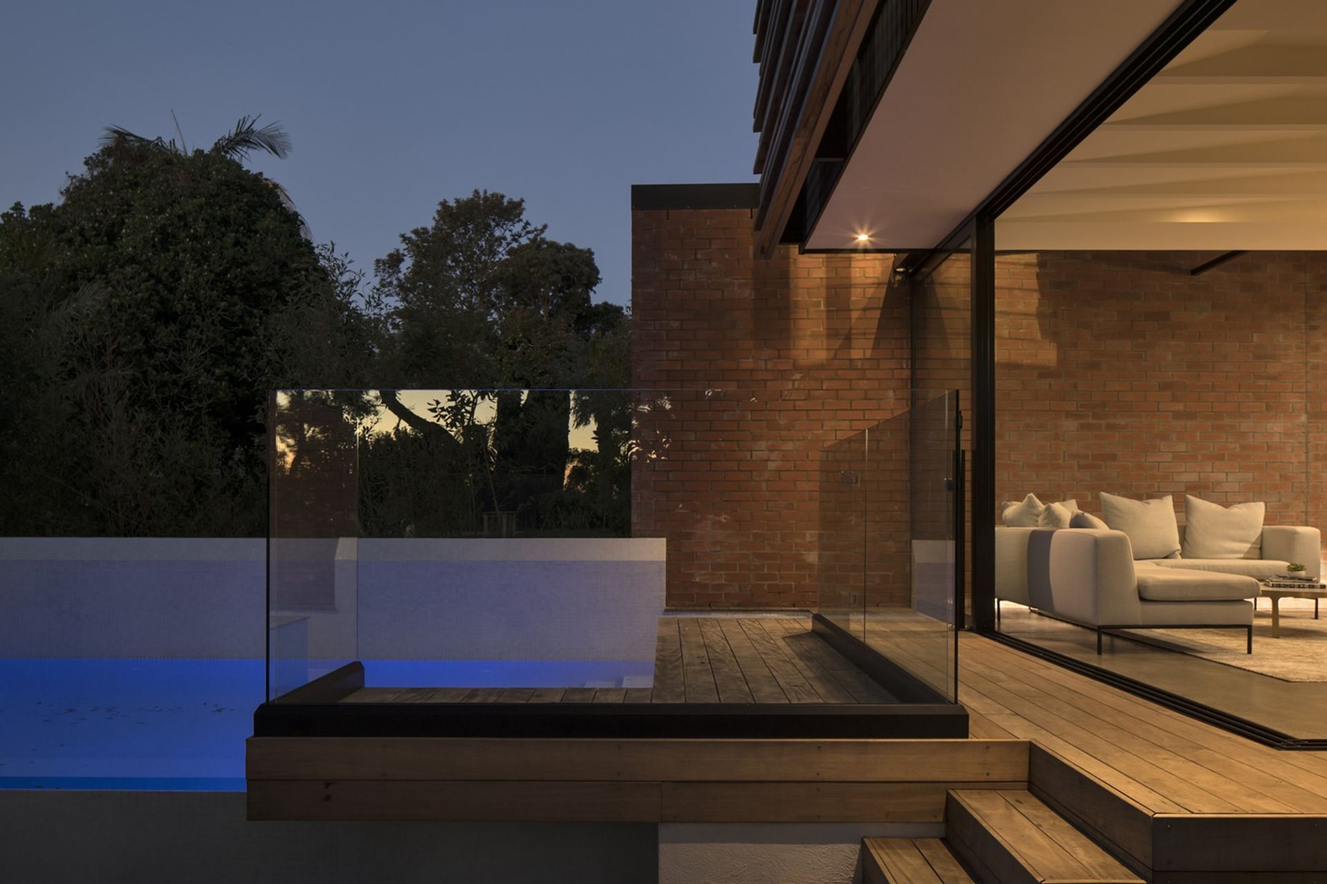 Villa to Glass Box