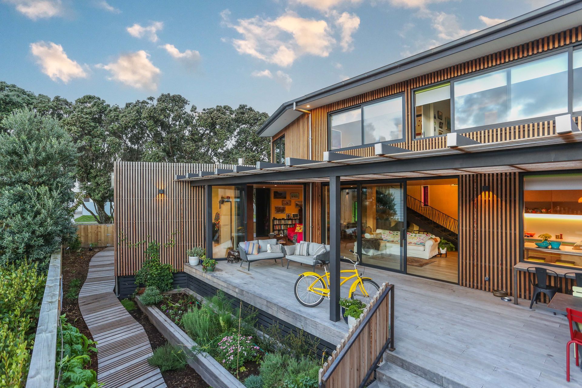 House with the Slide