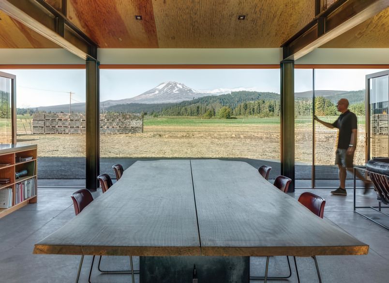 A Magical Reveal to Mountain Views