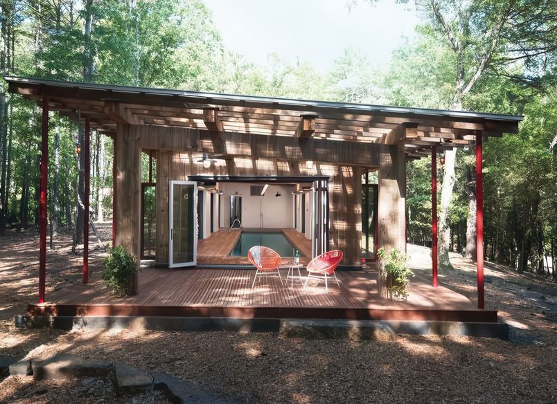 A Private Retreat for Connecting with the Beautiful World