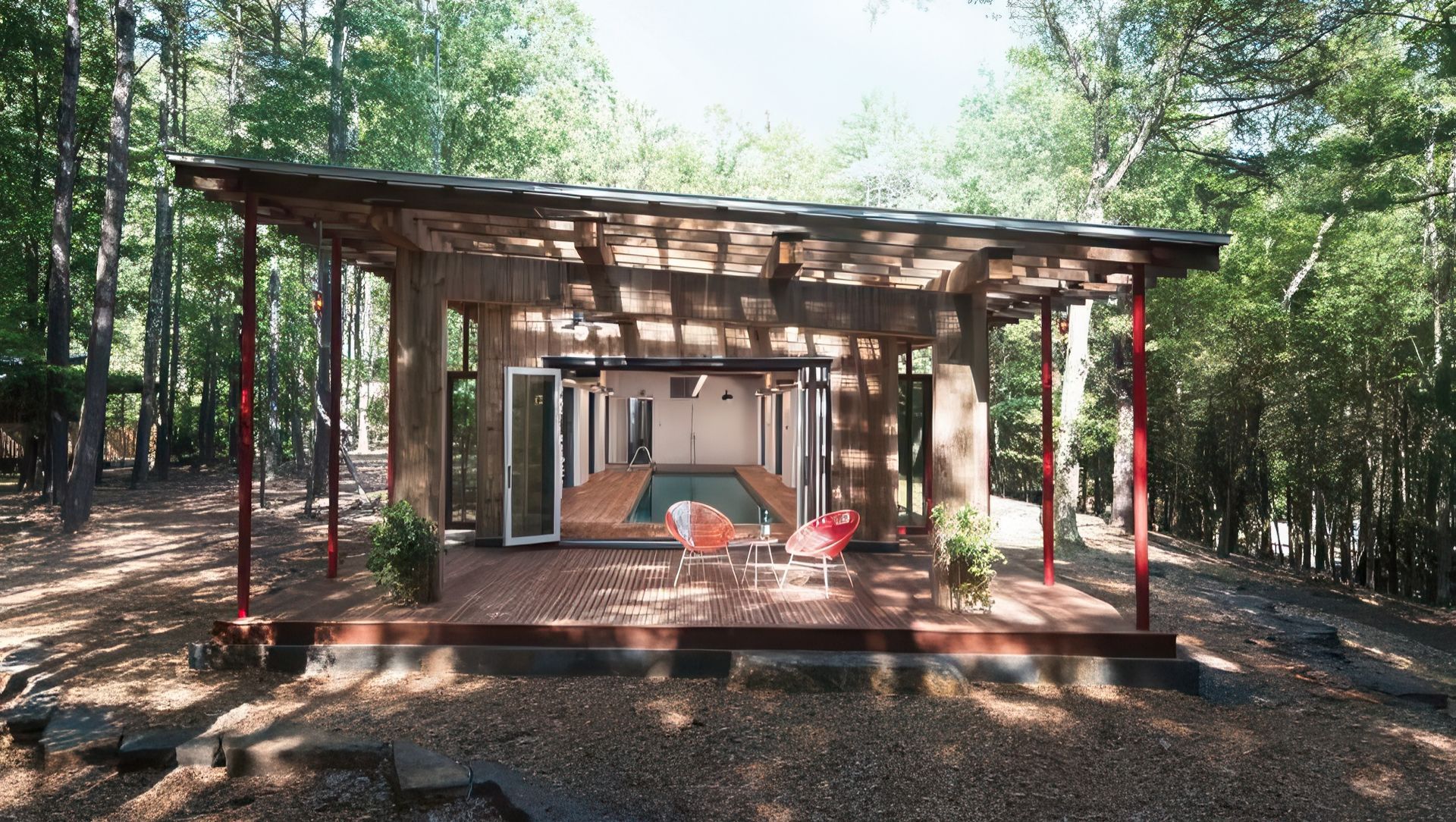 A Private Retreat for Connecting with the Beautiful World banner