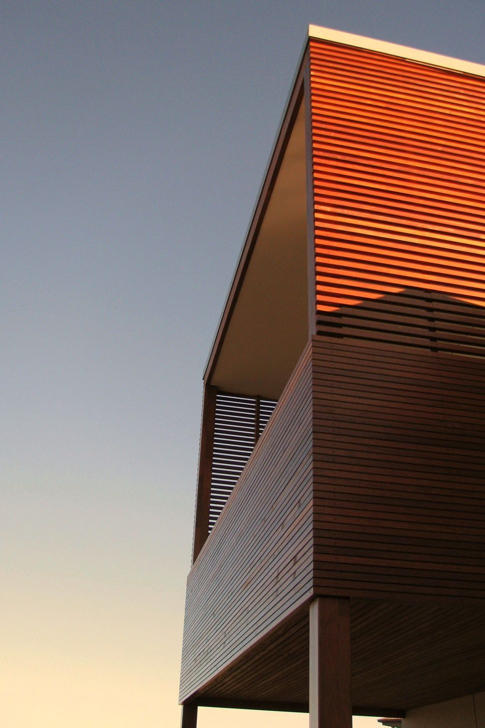 Contemporary Hillside House