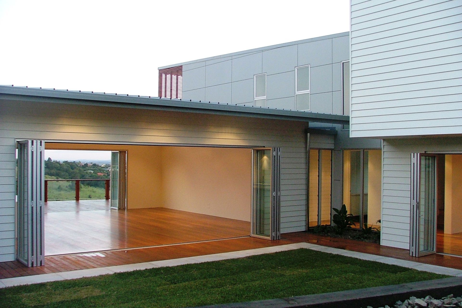 Contemporary Hillside House