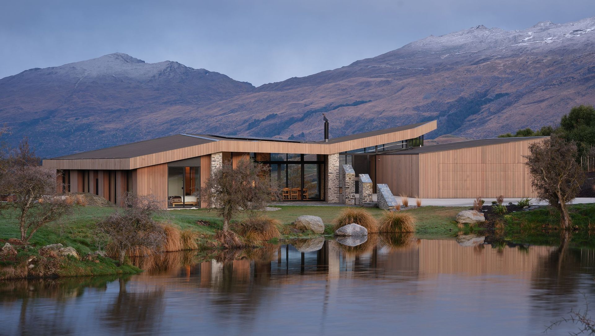 Kārearea House | Falcon's Fold banner