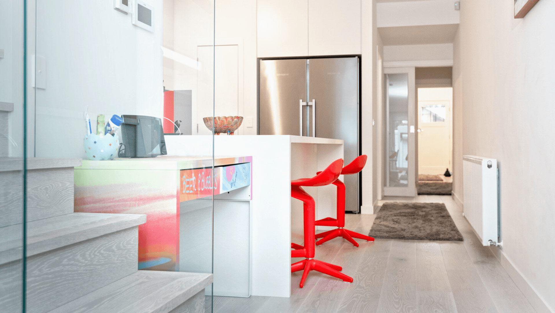 Hosking Street banner