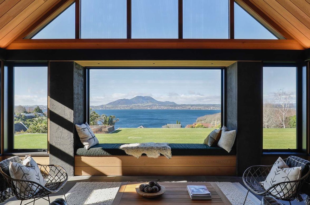 Acacia Bay Home, Taupo
