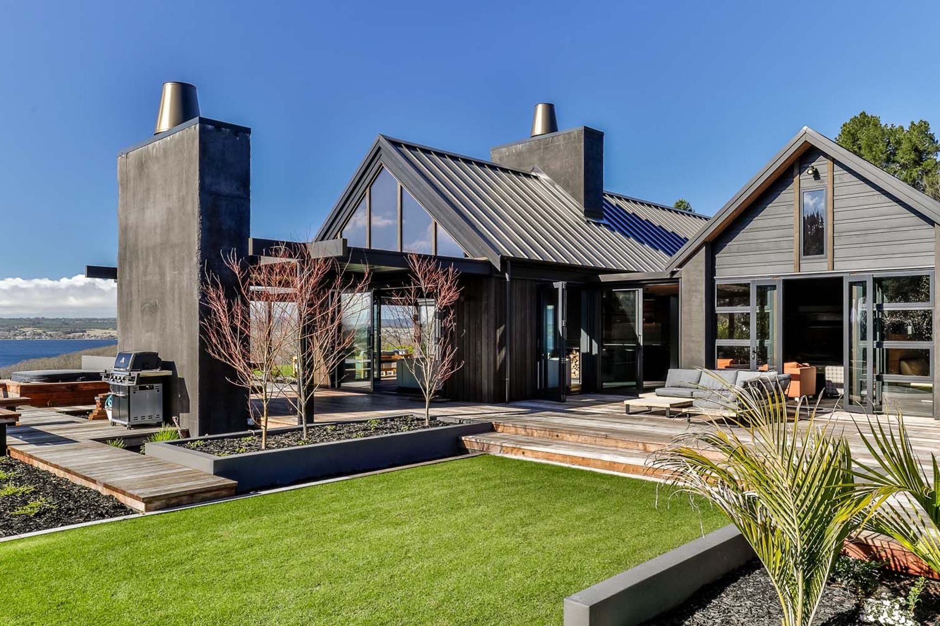 Acacia Bay Home, Taupo