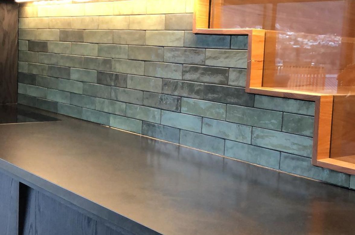 Kitchen and Laundry splashbacks - Kelvin Heights