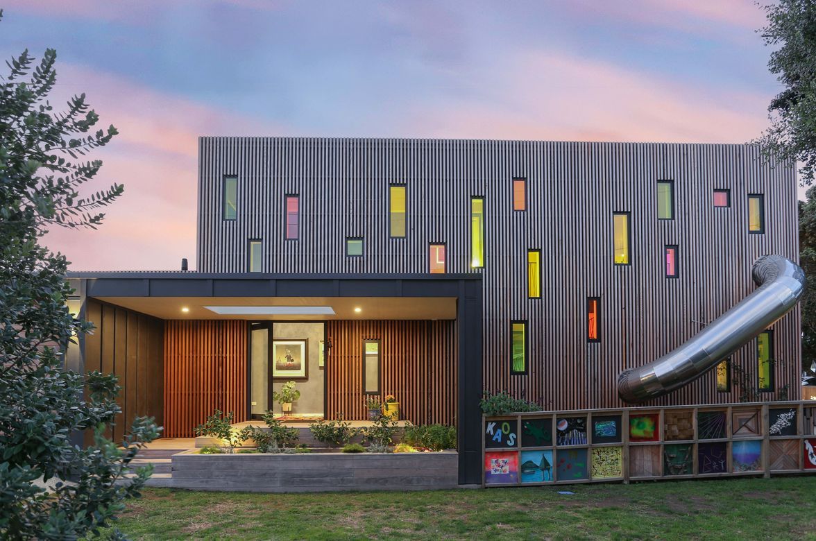 House with the Slide