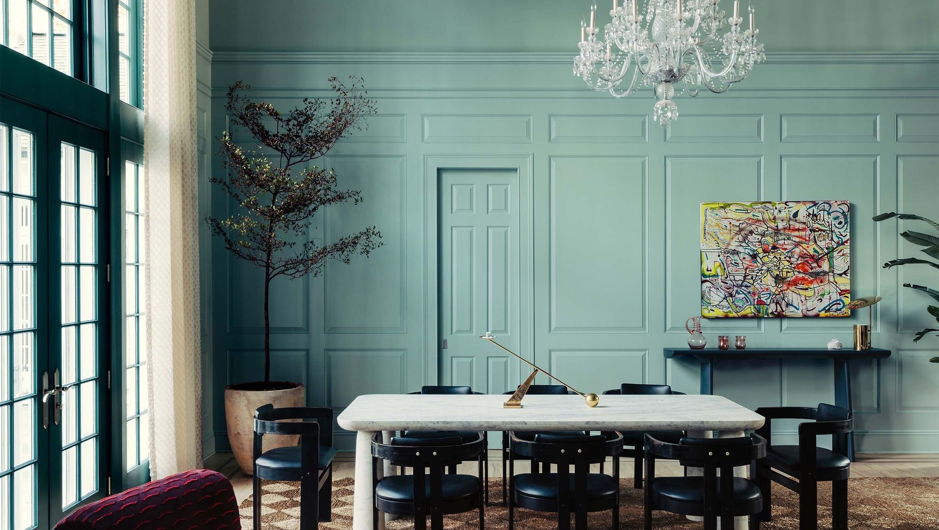 A Grand Room banner
