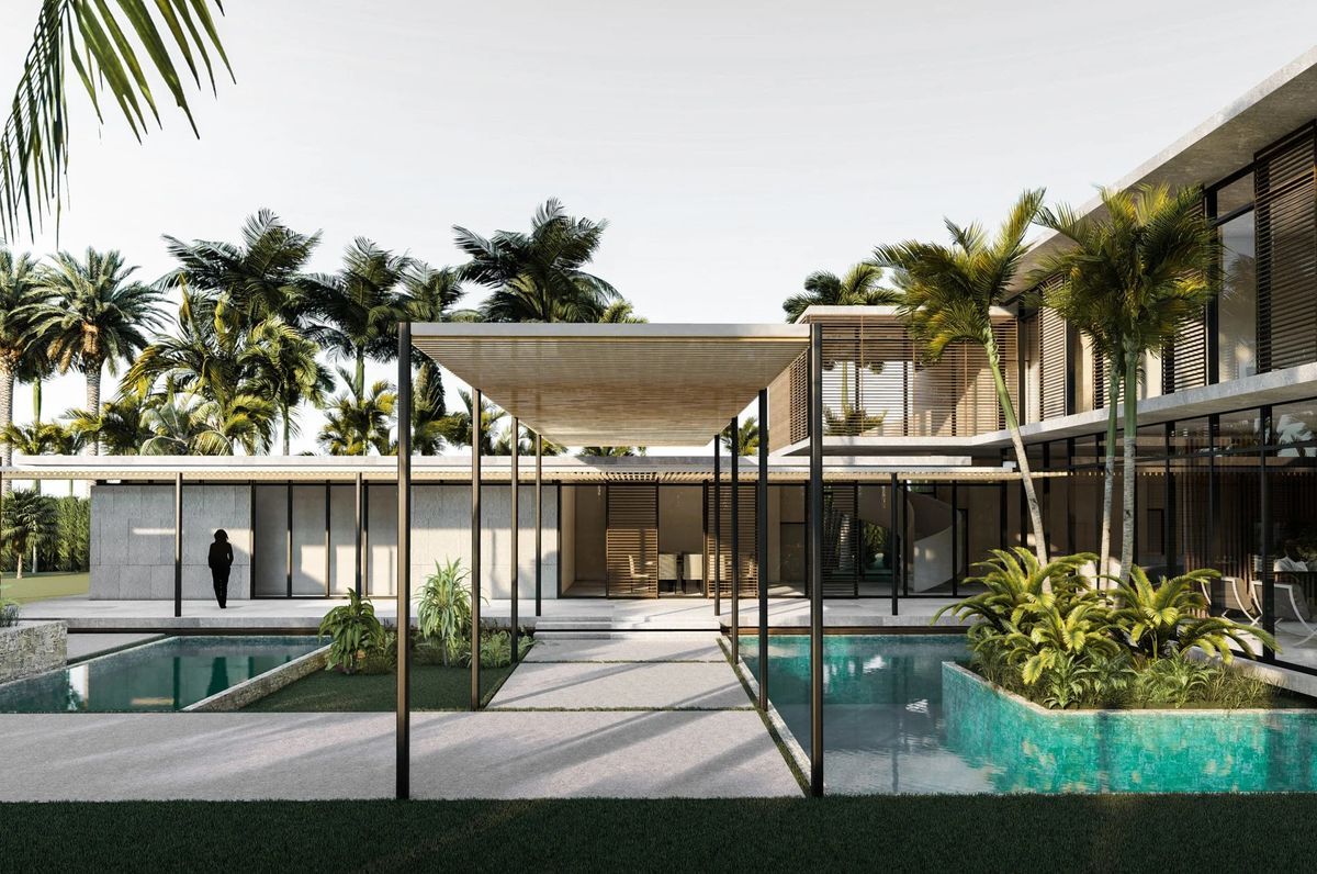 Indian Creek Residence