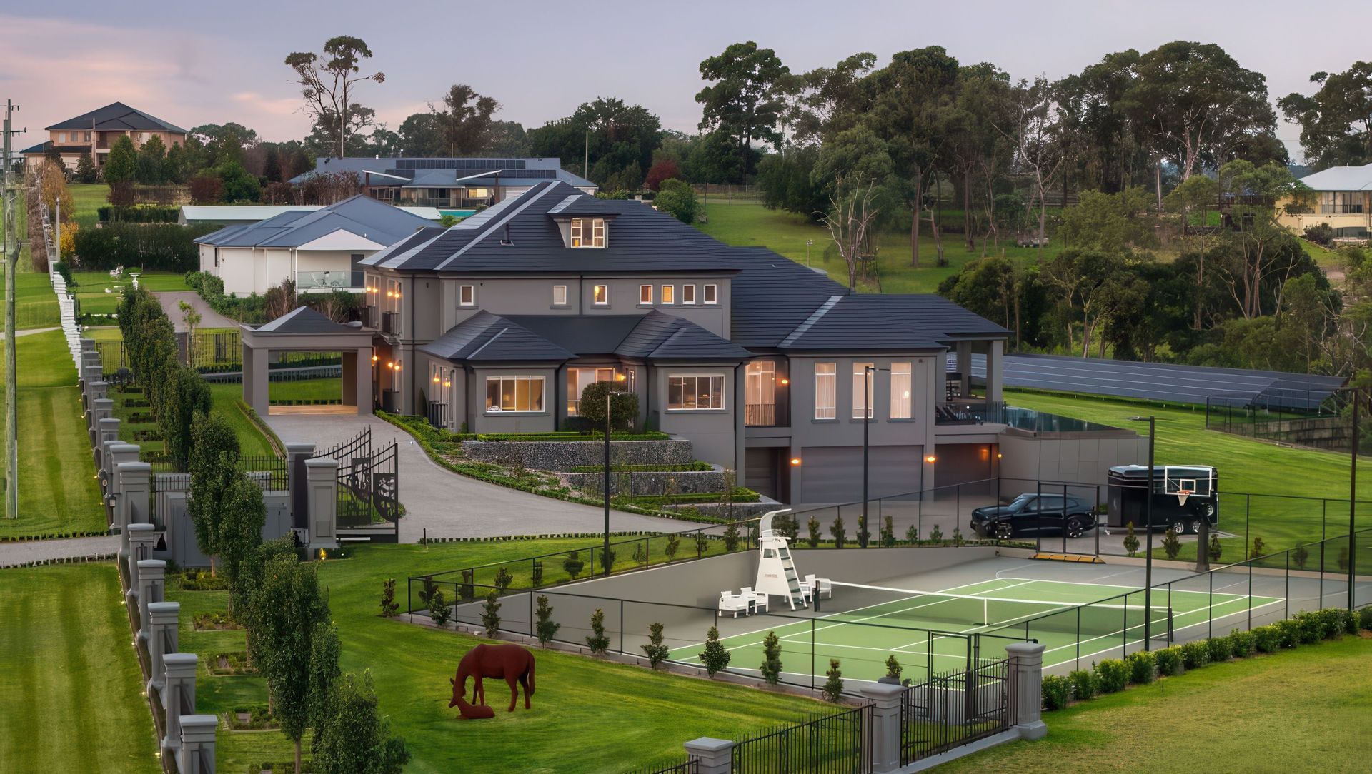 'The One' Le Mansion Residence banner