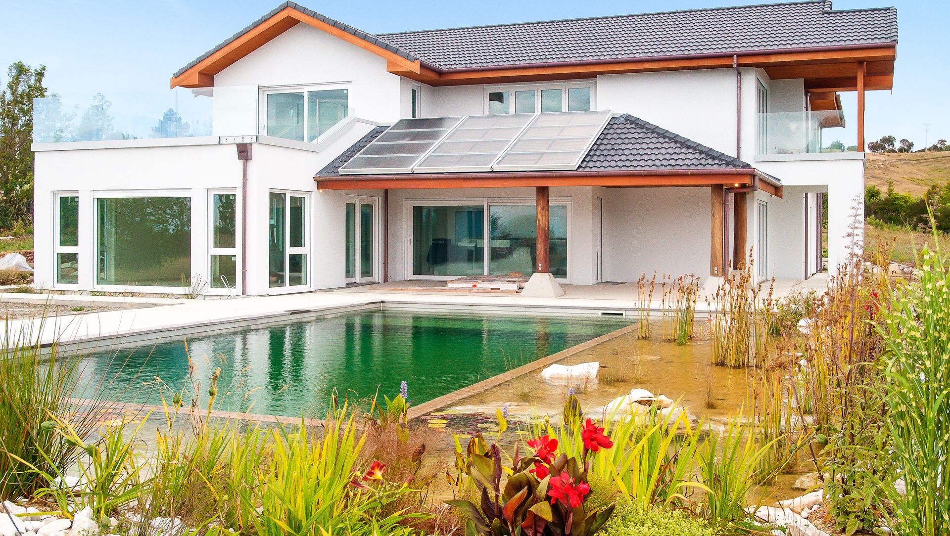 Kina Peninsula house banner