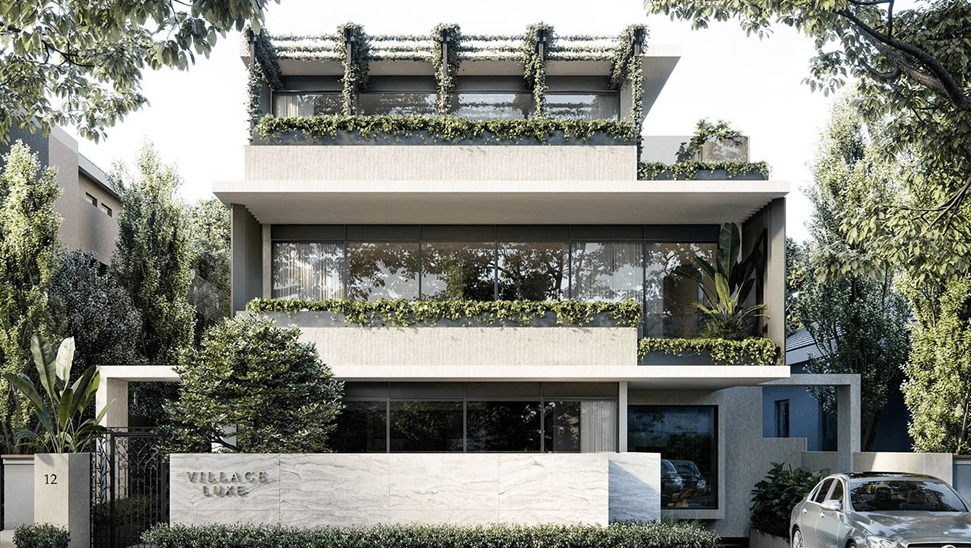 Toorak Village Luxe banner