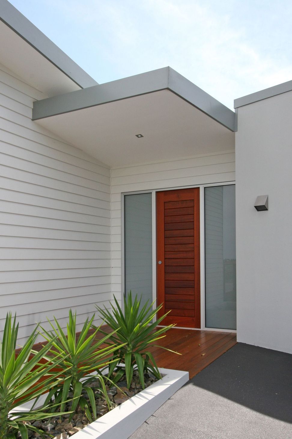 Contemporary Hillside House