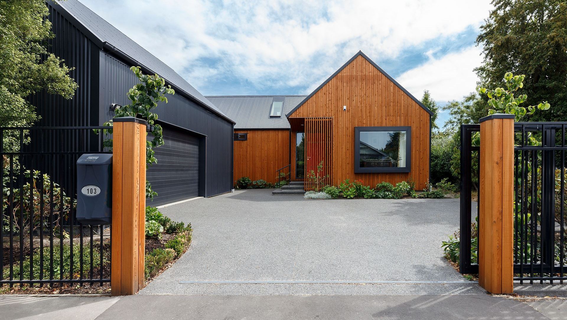 Moore Sharp House banner