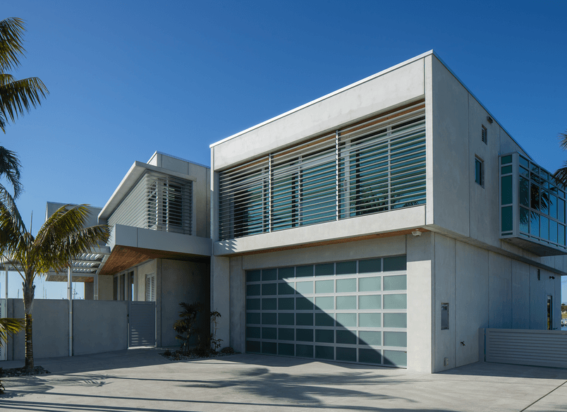 Marsden Cove Residence: a contemporary concrete residence