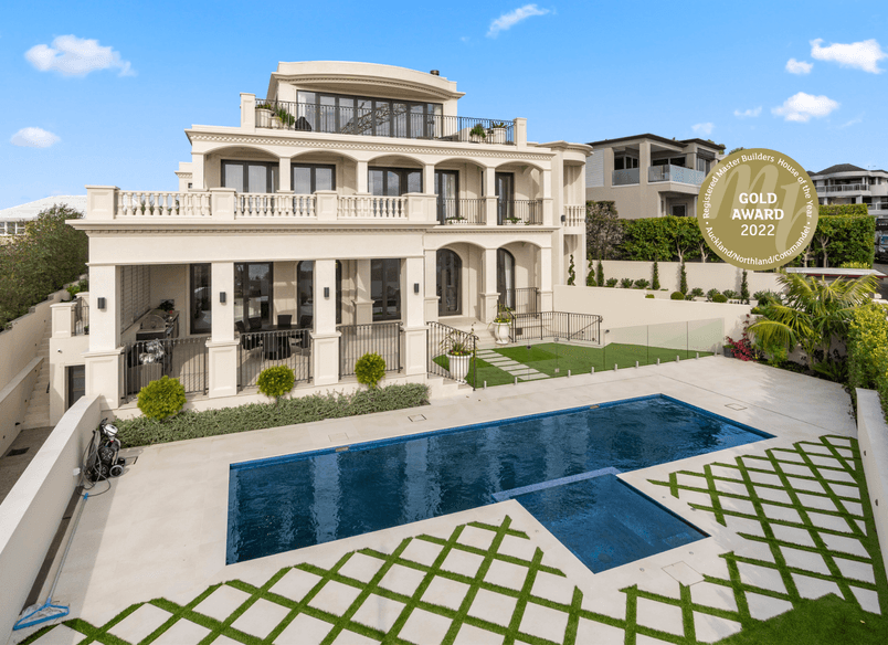 Orakei Luxury Masonry Build