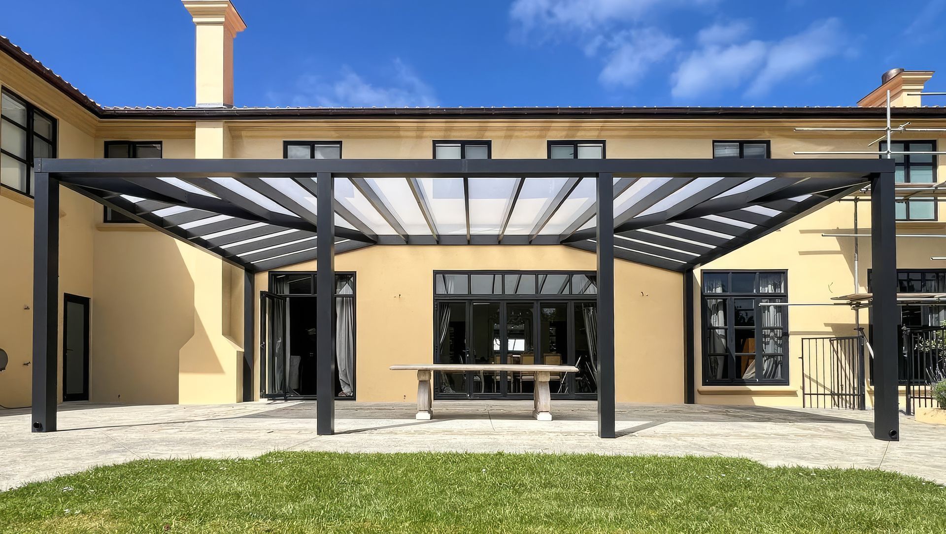Muriwai Courtyard banner