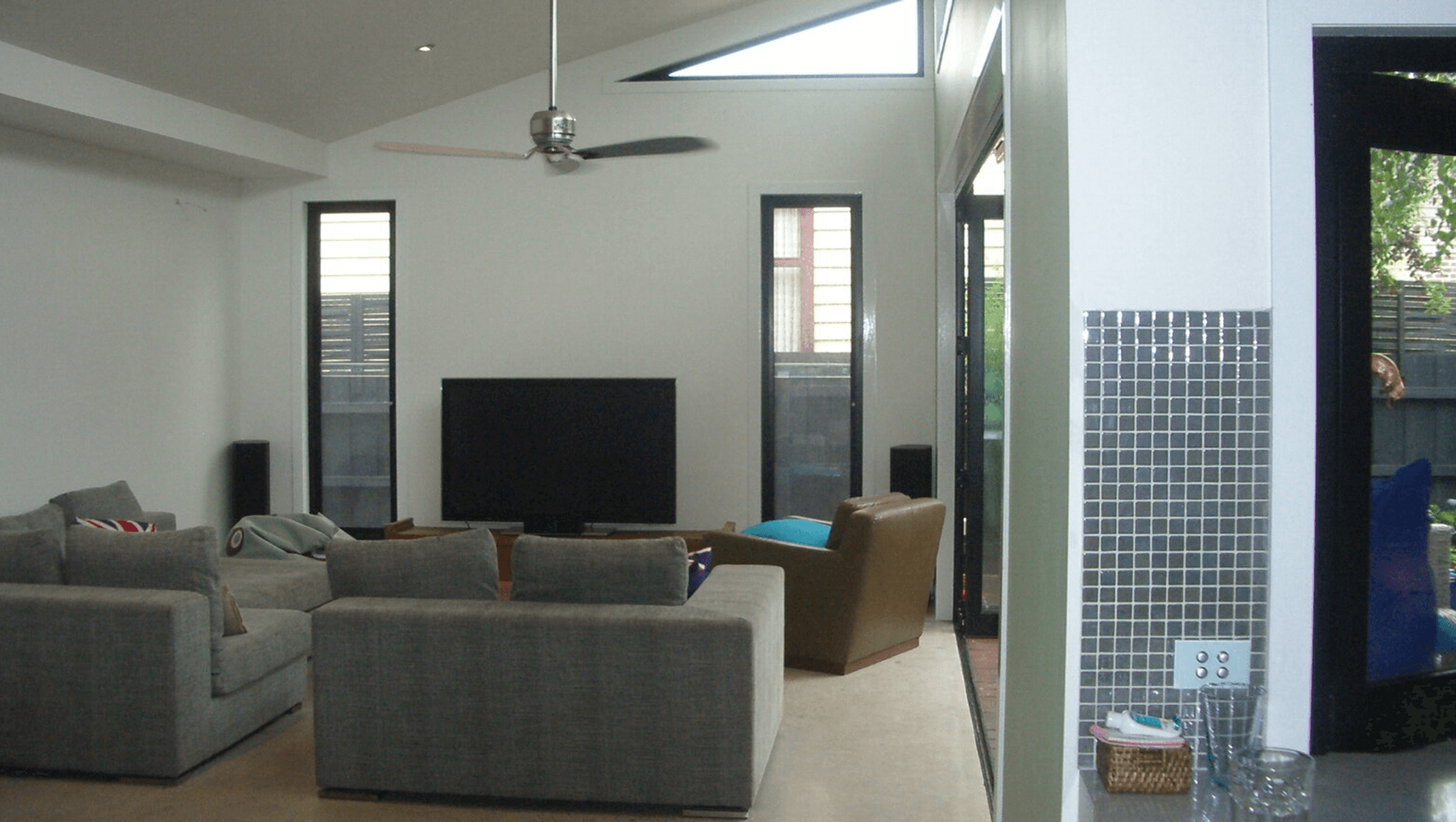 Newcastle Street banner