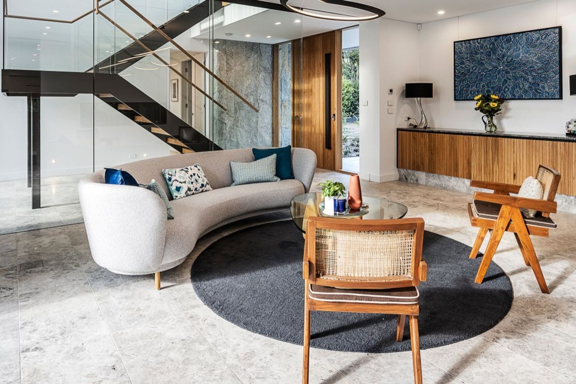 Manhattan Limestone | Chateau Architects + Builders