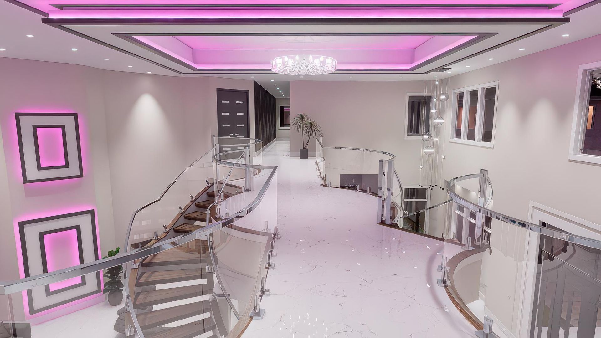 Majestic Twin Helical Staircase video