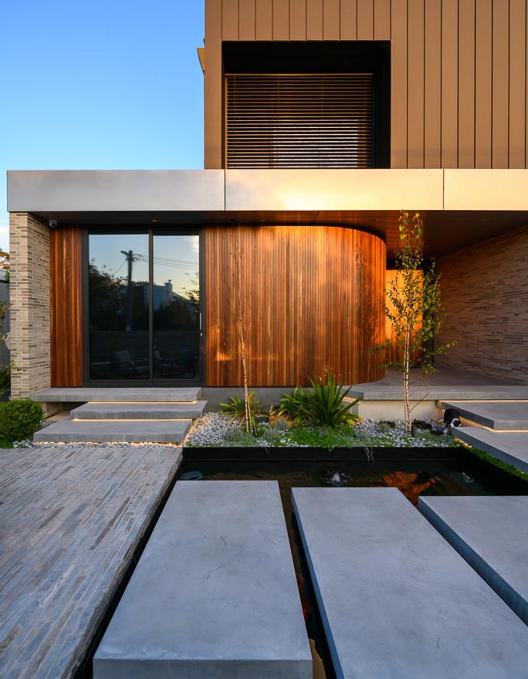 Fairleigh House - External Venetians &amp; Home Theatre Curtains