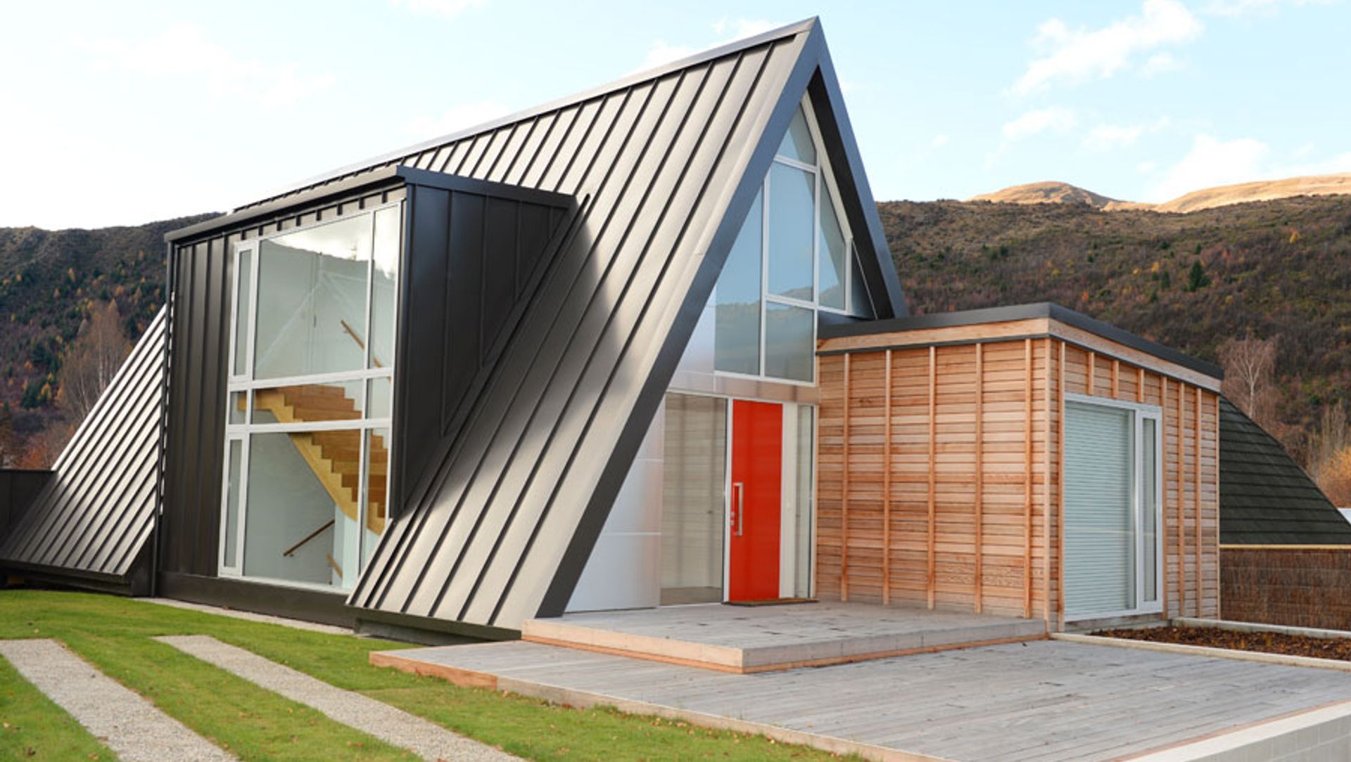 A Frame House, Arrowtown banner