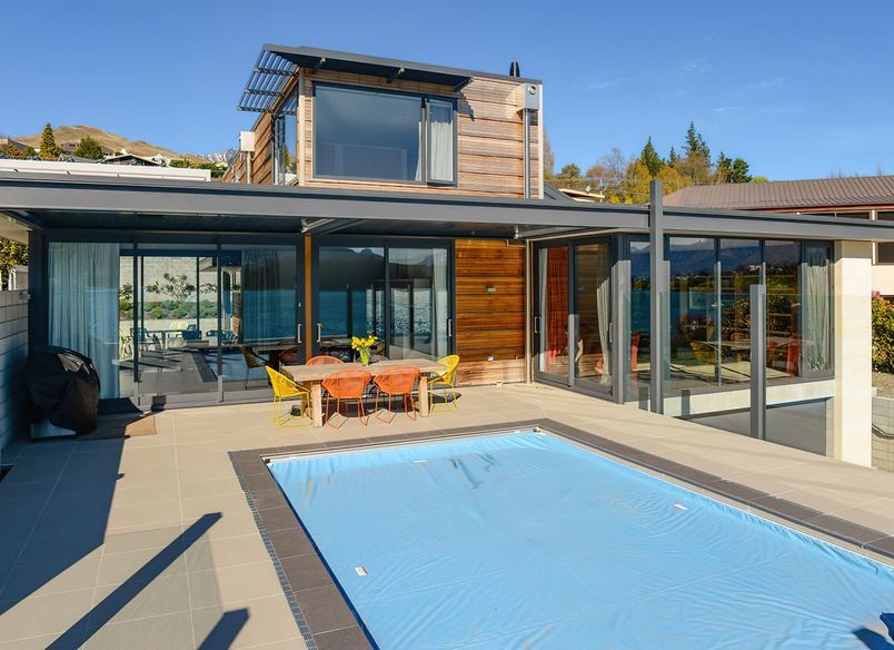 Kelvin Heights Home, Queenstown