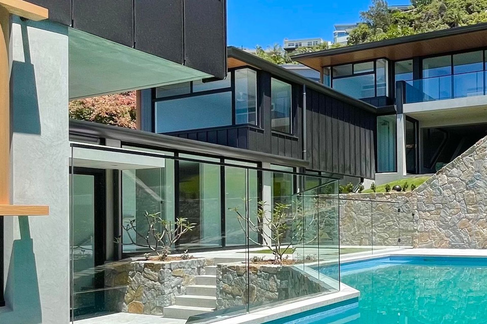 Quartz Look Porcelain Tiles | Keith Pike Associates | Lawson and Lovell