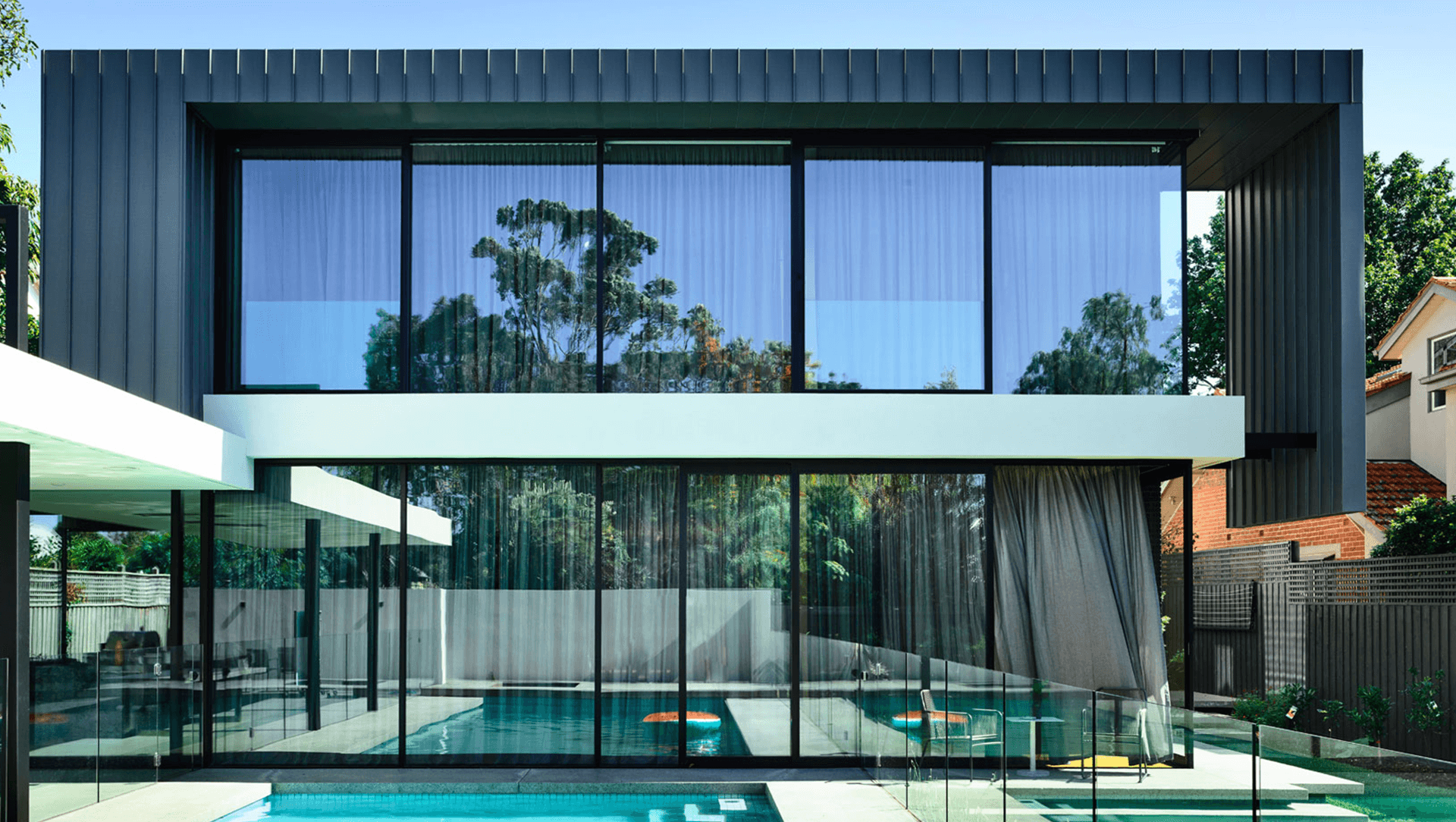 Mills Residence banner