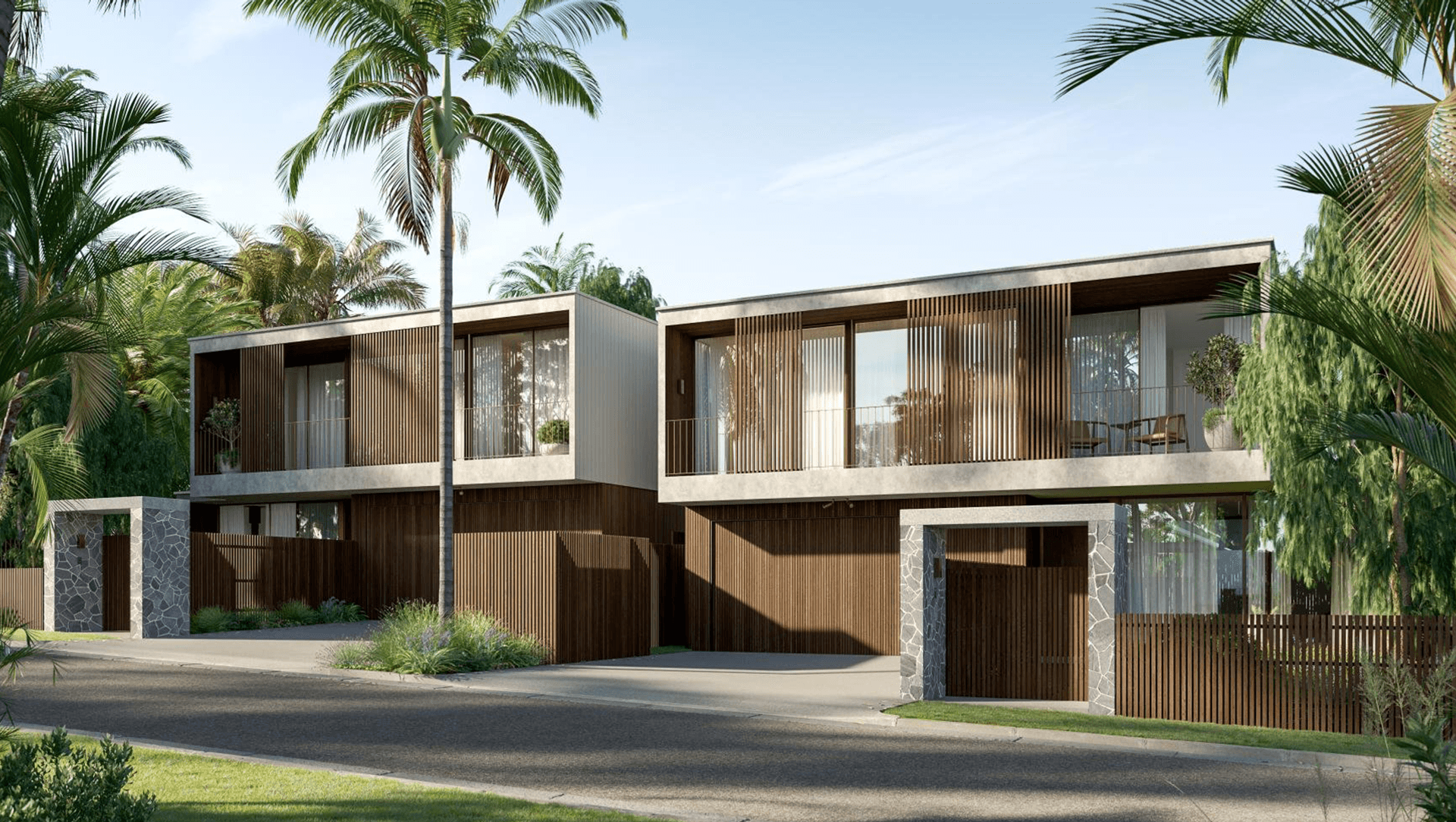 Daniels St - Byron Bay banner