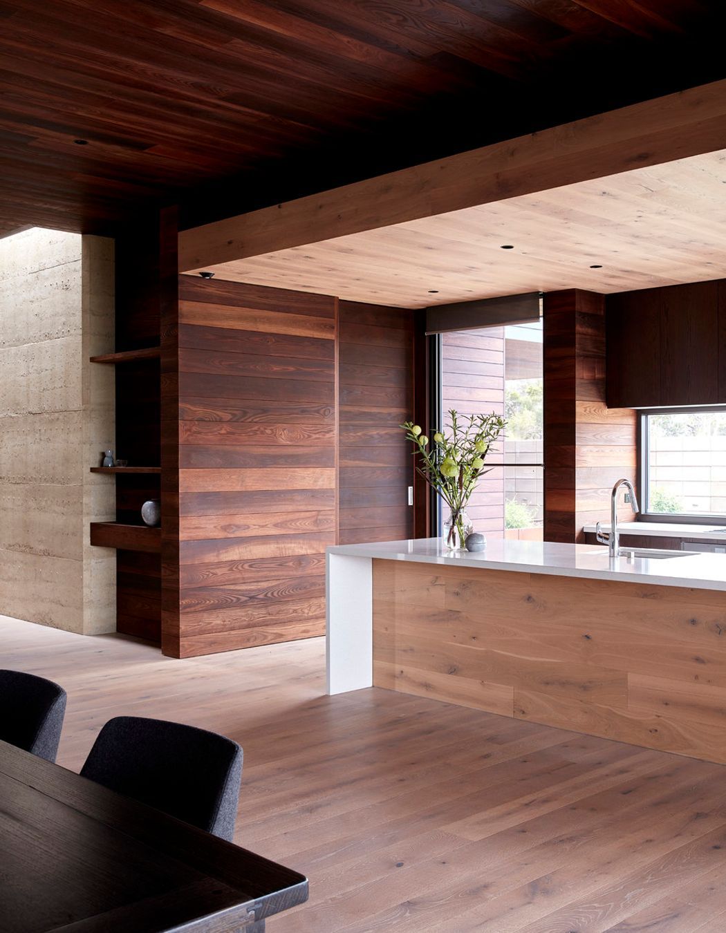 Rammed Earth, Mornington Peninsula