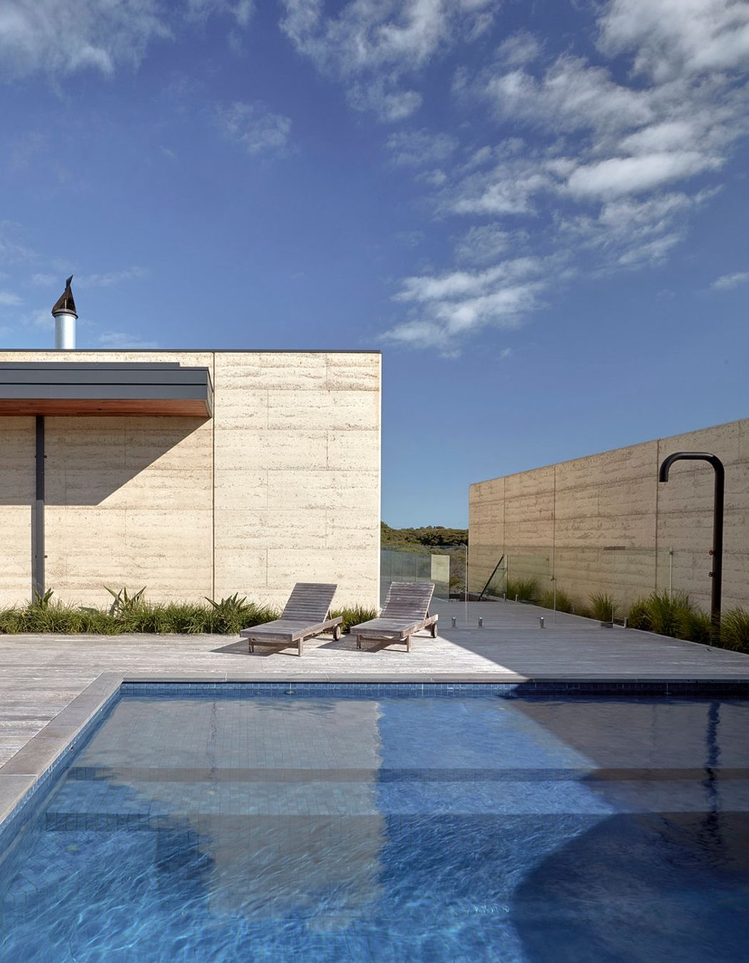 Rammed Earth, Mornington Peninsula