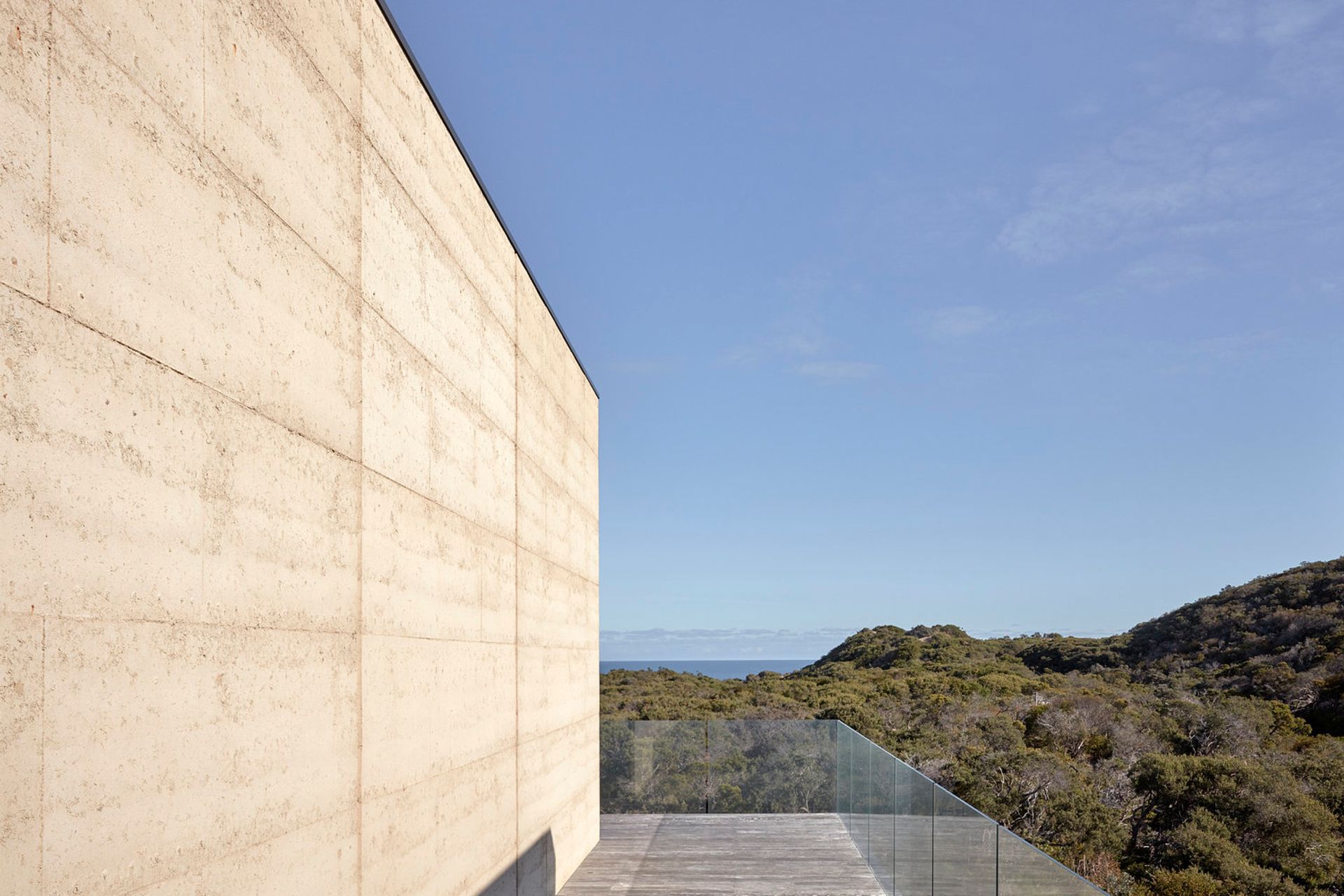 Rammed Earth, Mornington Peninsula