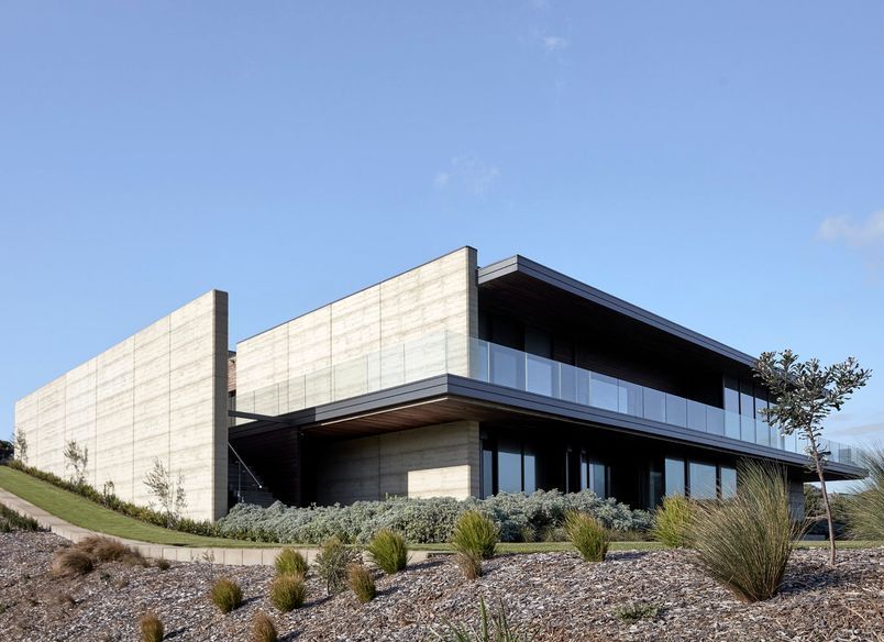 Rammed Earth, Mornington Peninsula