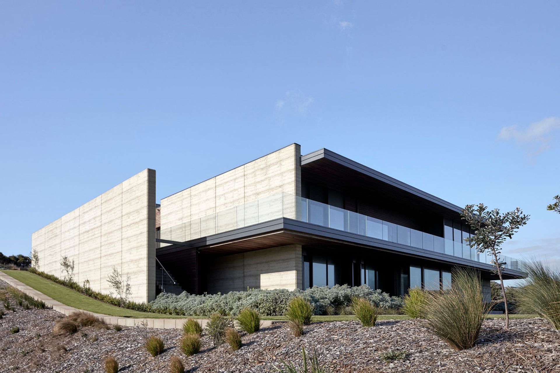 Rammed Earth, Mornington Peninsula
