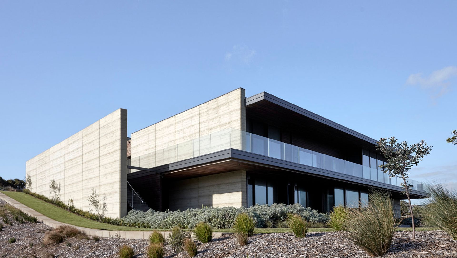 Rammed Earth, Mornington Peninsula banner