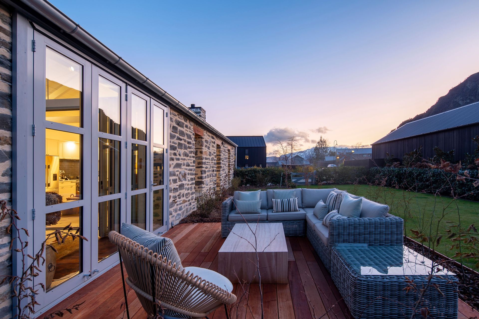 Stone Cottage Arrowtown | Assembly Architects