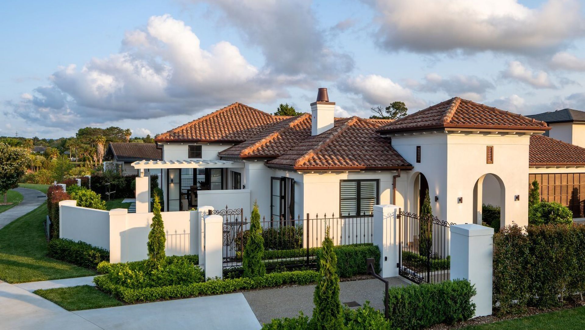 Coastal Mediterranean banner