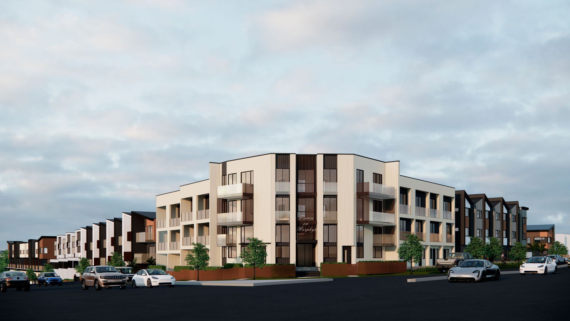 Murphy Road Development banner