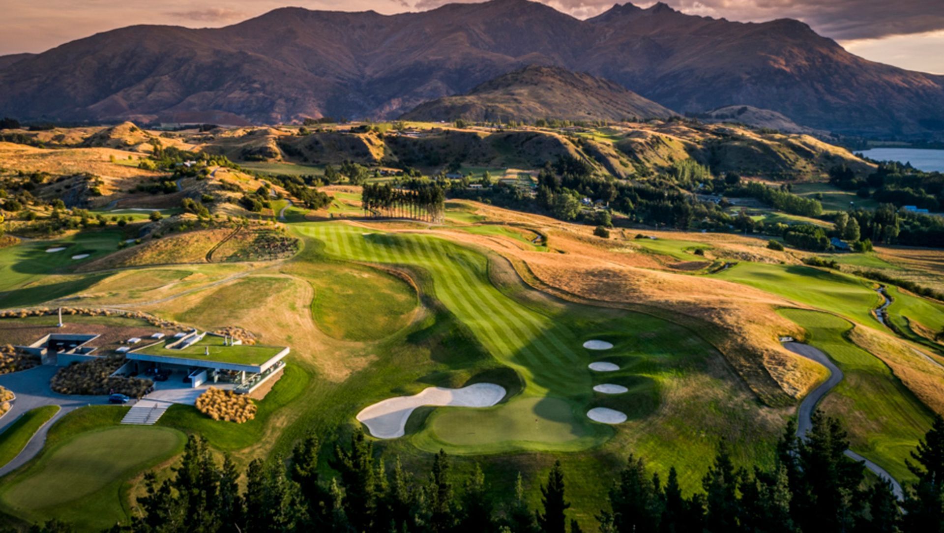 Golf Course, The Hills banner