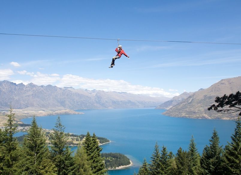 Ziptrek Ecotours At Bobs Peak, Queenstown