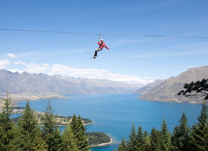 Ziptrek Ecotours At Bobs Peak, Queenstown