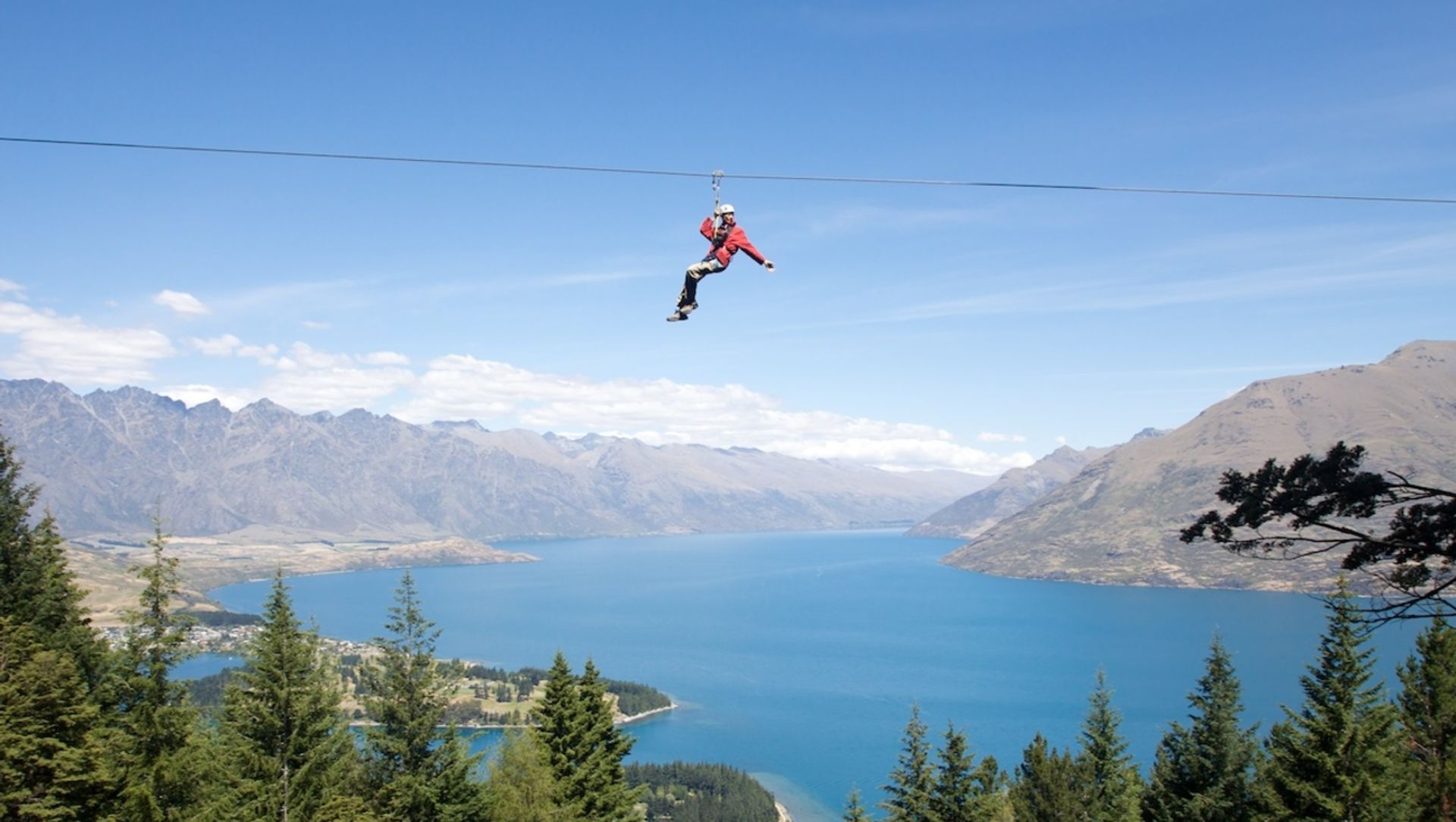 Ziptrek Ecotours At Bobs Peak, Queenstown banner