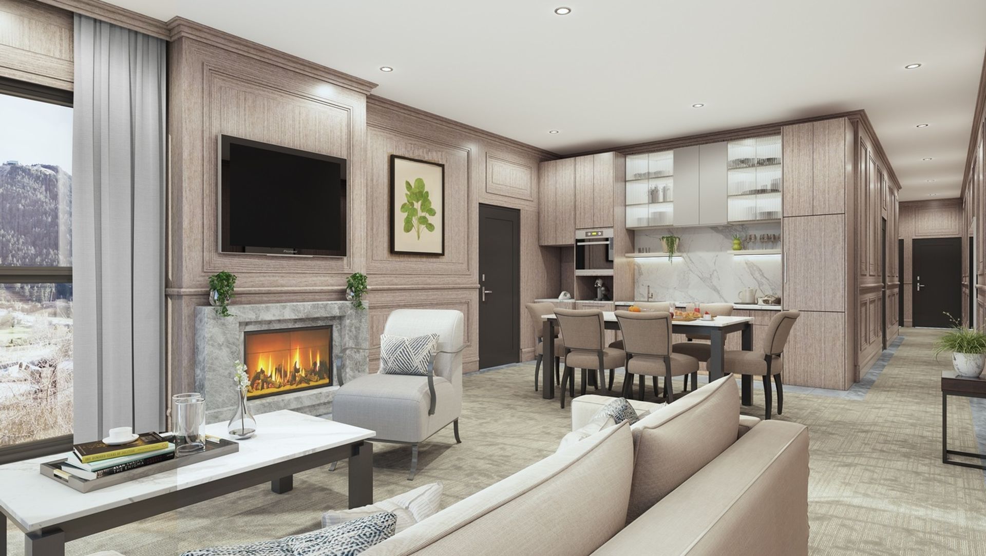 The Carlin Hotel, Queenstown banner