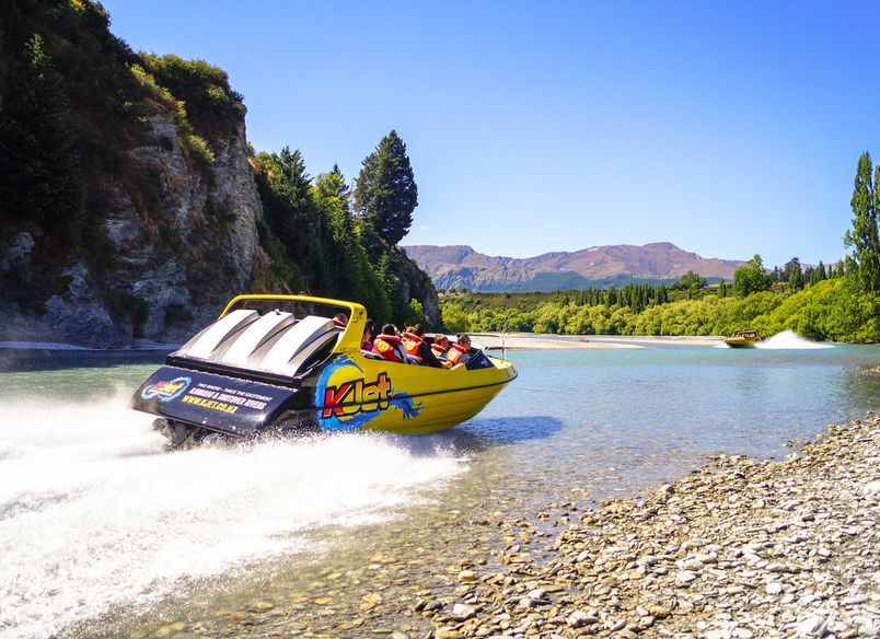 KJet, Queenstown