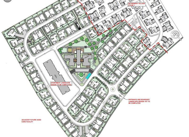 Lockerbie Retirement Village | Morrinsville