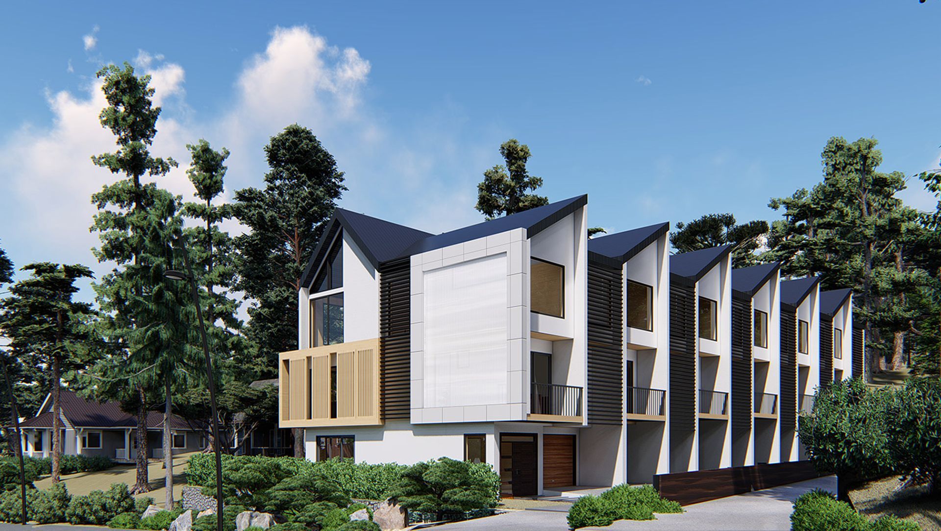 Beach Road Terraces, Browns Bay banner