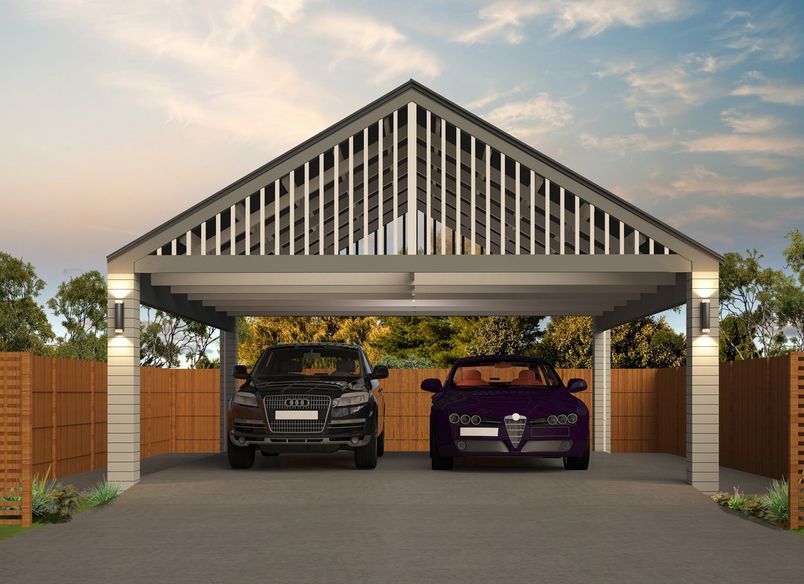 Double Carports